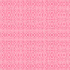 A pink background with a pattern of flowers.