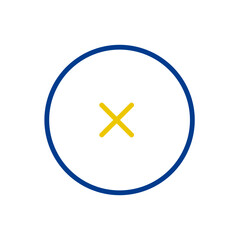 Fototapeta premium Line for Web Design Icon and Symbols Png