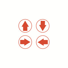 Collection Different Arrows Sign Vector
