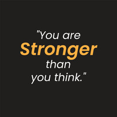 Motivation Quote with a smooth black background