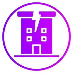 office gradient icon