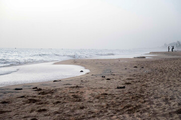 Fototapeta na wymiar plage du Sénégal