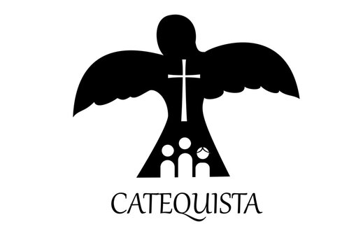 Logo para catequista o grupo cátolico