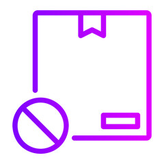 export gradient icon