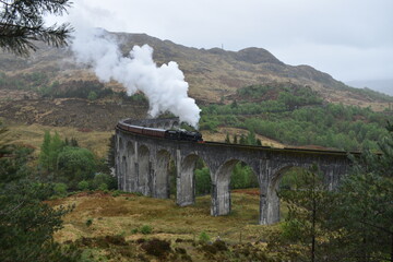 Naklejka premium Glenfinnan viaduct