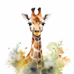 Woodland Animals Clipart Watercolor , Clipart for commercial use, Nursery Clipart, Fox, Bear, Deer, Hedgehog, tiger, lion, ...
