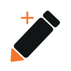 Write Office Sign and Icon Illustrator Design Png