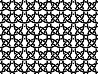 seamless pattern with chains