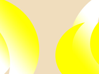 Luxury abstract design. yellow gradient. Modern Exclusive Design. Creative elegant design for your art projects.