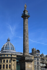 Grey's Monument, Newcastle, UK - 602081670