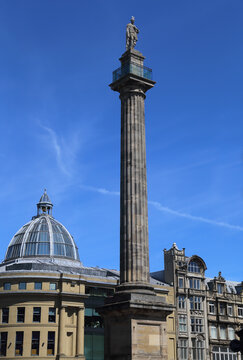 Grey's Monument, Newcastle, UK