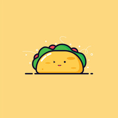 cute sandwich illustration