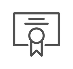 Insurance related icon outline and linear vector.