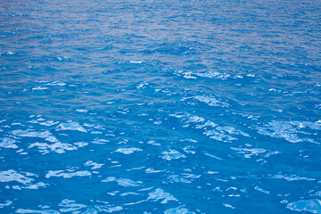 View from Zakynthos Island, Greece