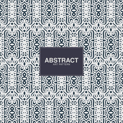 flat ornament line pattern design