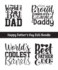Happy Father's Day SVG Bundle