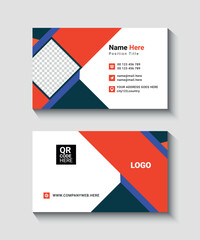 corporate business card