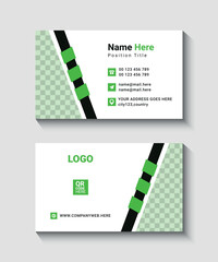 modern business card template