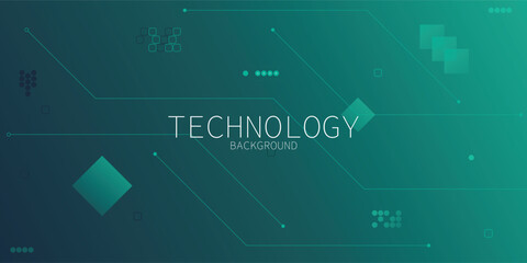 Abstract Technology Background Design.