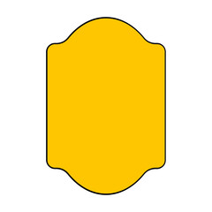 Trendy Brutalist Geometric Shape Element