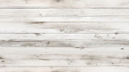 Obraz na płótnie Canvas Seamless White Old Wood Background Texture