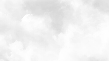 Cloudy sky with heavy clouds in a bad weather. Clouds and the sky after the rain is not very heavy in the evening.