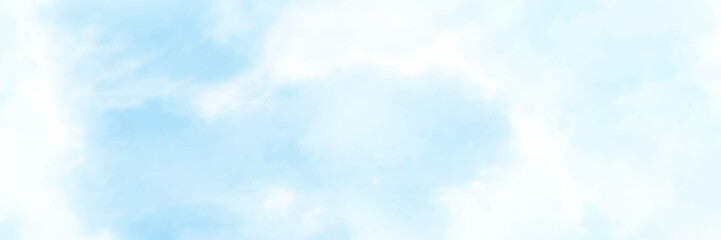 Cloudy blue sky abstract background, Blue sky with clouds background