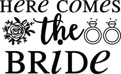 Wedding svg design cut files