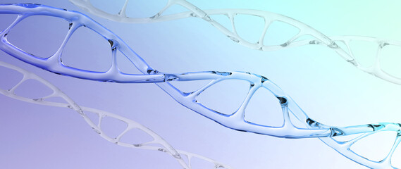 human dna structure helix, deoxyribonucleic acid, molecular compounds, human genome, concept scientific chemical innovation, human genome research, development science, chromosome change, 3d rendering