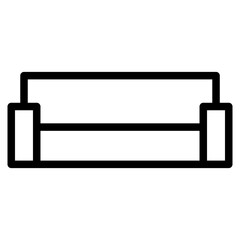 Fototapeta premium sofa line 