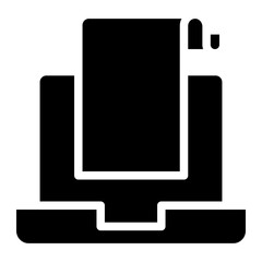 laptop glyph