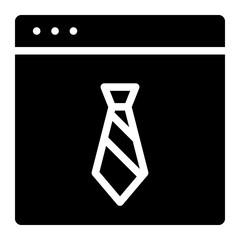tie glyph