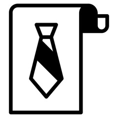 businessman tie dualtone