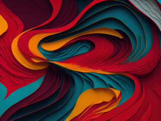 abstract background with lines