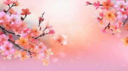 incredible and lovely flower wall backgrounds. GENERATE AI