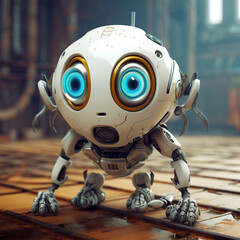 Fototapeta premium Rocket Boy