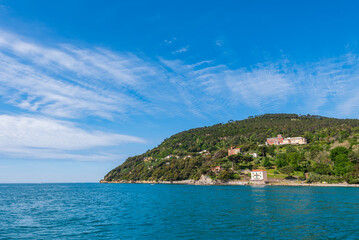 the coast of LiguriaItaly