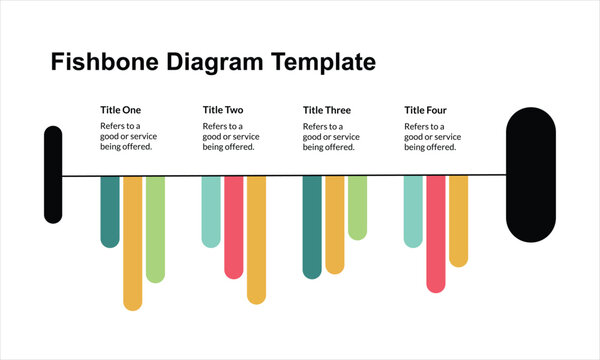 Fishbone Chart Diagram Infographic