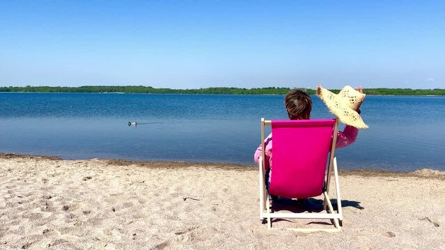 Sommer genie&szlig;en am Strand