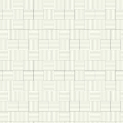 Vector monochrome geometric pattern in simple graphic design. Fashion trendy geometry.