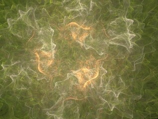 Imaginatory fractal abstract background Image