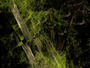 Imaginatory fractal abstract background Image