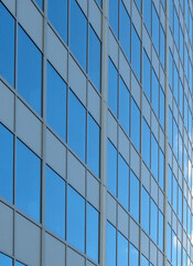 modern office building