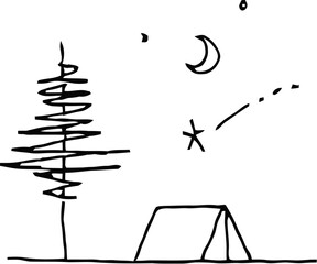 Minimalist Retreat in Nature