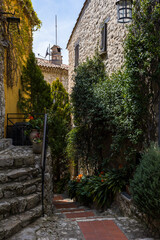 Ruelle du village perché d'Eze
