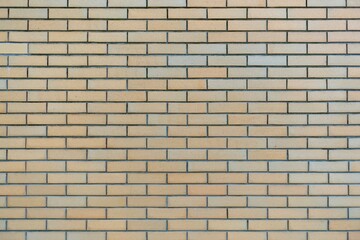 Obraz premium レンガタイルの壁 背景画像