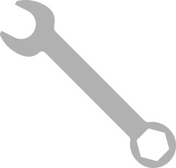 Wrench tool for repair drawing flat.