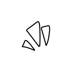 Line outline Doodle