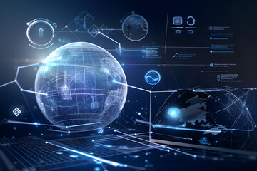 Fototapeta premium Web Development