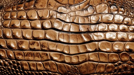 Crocodile skin texture Generative AI